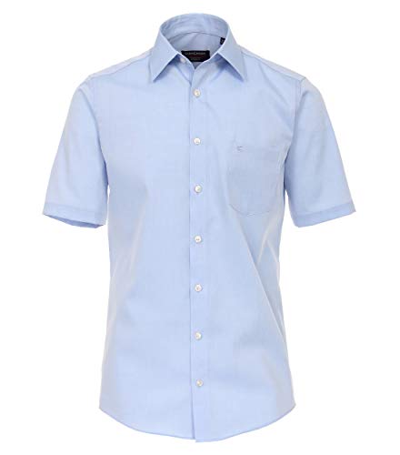 CASAMODA Businesshemd Kurzarm Uni Modern Fit CASAMODA Businesshemd Kurzarm Uni Modern Fit von CASAMODA