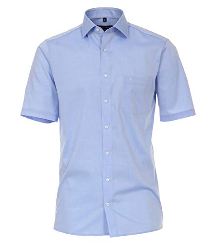 CASAMODA Businesshemd Kurzarm Uni Modern Fit Hellblau 48 CASAMODA Businesshemd Kurzarm Uni Modern Fit Hellblau 48 von CASAMODA