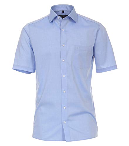 CASAMODA Businesshemd Kurzarm Uni Modern Fit von CASAMODA