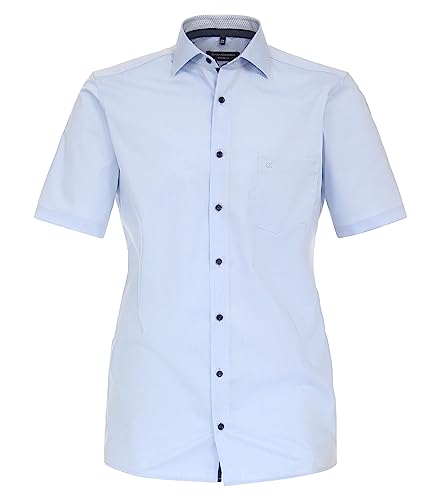 CASAMODA Businesshemd Kurzarm Uni Modern Fit Hellblau 50 CASAMODA Businesshemd Kurzarm Uni Modern Fit Hellblau 50 von CASAMODA