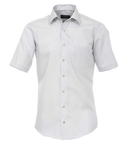 CASAMODA Businesshemd Kurzarm Uni Modern Fit CASAMODA Businesshemd Kurzarm Uni Modern Fit von CASAMODA
