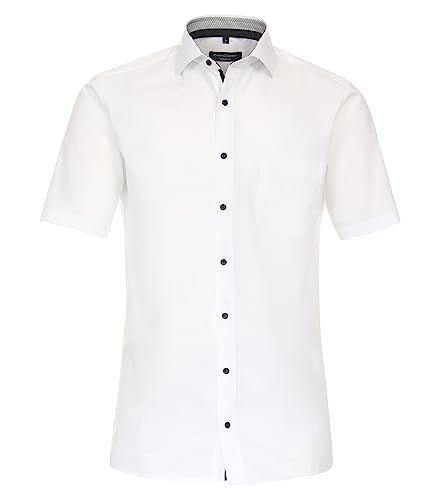 CASAMODA Businesshemd Kurzarm Uni Modern Fit CASAMODA Businesshemd Kurzarm Uni Modern Fit von CASAMODA