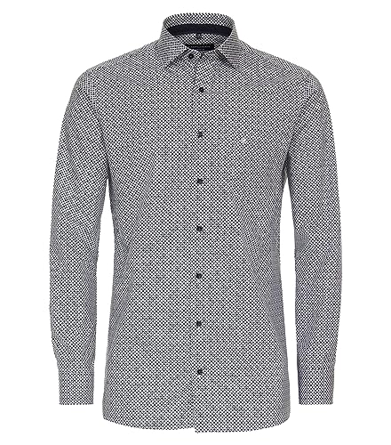 CASAMODA Businesshemd Print Comfort Fit von CASAMODA
