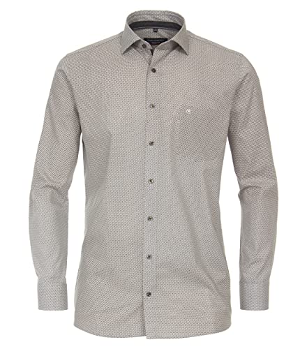 CASAMODA Businesshemd Print Modern Fit von CASAMODA