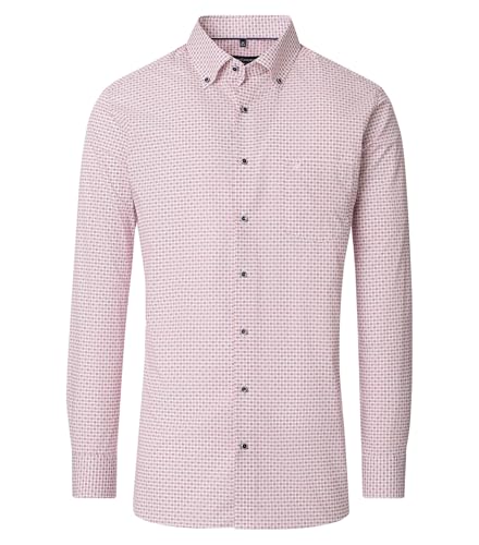 CASAMODA Businesshemd Print Modern Fit von CASAMODA