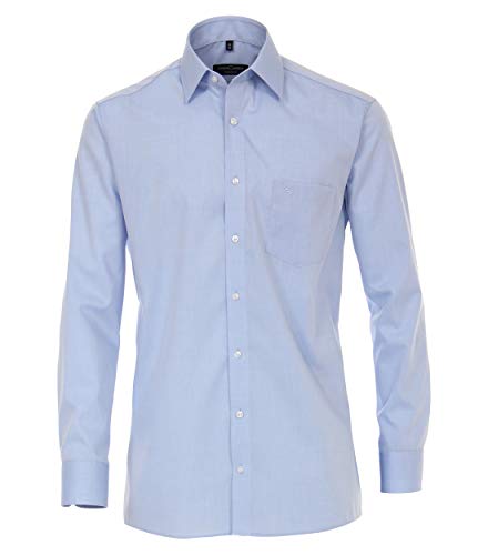CASAMODA Businesshemd Uni Comfort Fit Azurblau 48 CASAMODA Businesshemd Uni Comfort Fit Azurblau 48 von CASAMODA