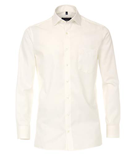 CASAMODA Businesshemd Uni Comfort Fit Champagner 53 von CASAMODA