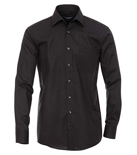 CASAMODA Businesshemd Uni Comfort Fit von CASAMODA