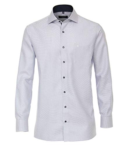 CASAMODA Businesshemd Uni Comfort Fit Mittelblau 49 CASAMODA Businesshemd Uni Comfort Fit Mittelblau 49 von CASAMODA