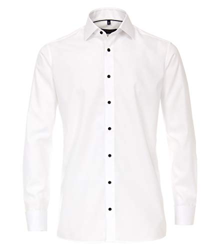 CASAMODA Businesshemd Uni Comfort Fit Schneeweiß 45 CASAMODA Businesshemd Uni Comfort Fit Schneeweiß 45 von CASAMODA