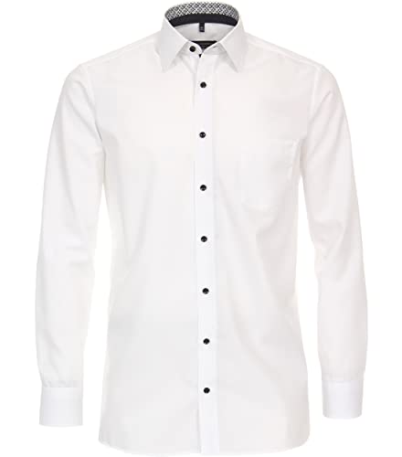 CASAMODA Businesshemd Uni Comfort Fit Schneeweiß 49 CASAMODA Businesshemd Uni Comfort Fit Schneeweiß 49 von CASAMODA