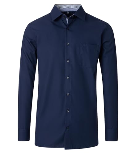 CASAMODA Businesshemd Uni Comfort Fit von CASAMODA