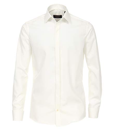 CASAMODA Businesshemd Uni Modern Fit von CASAMODA