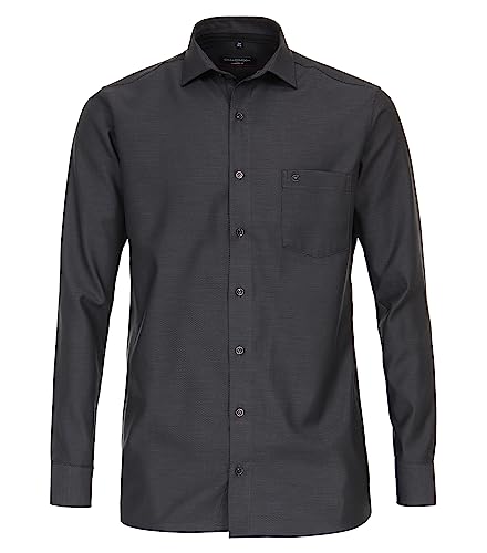 CASAMODA Businesshemd Uni Modern Fit Dunkelgrau 40 CASAMODA Businesshemd Uni Modern Fit Dunkelgrau 40 von CASAMODA