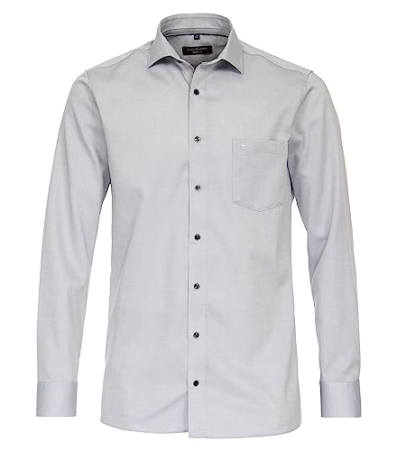 CASAMODA Businesshemd Uni Modern Fit Hellgrau 42 CASAMODA Businesshemd Uni Modern Fit Hellgrau 42 von CASAMODA