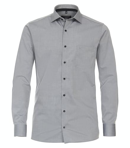 CASAMODA Businesshemd Uni Modern Fit Hellgrau 50 CASAMODA Businesshemd Uni Modern Fit Hellgrau 50 von CASAMODA
