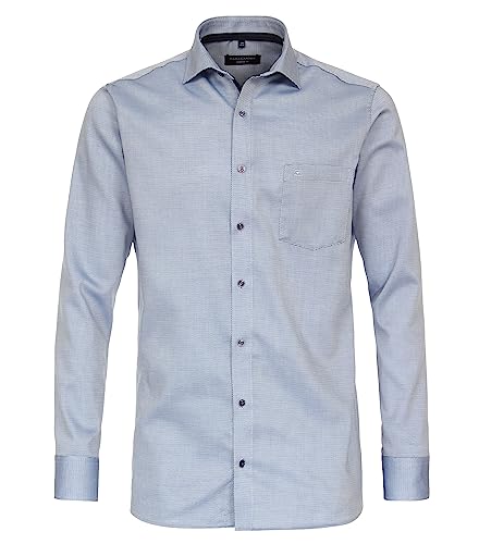 CASAMODA Businesshemd Uni Modern Fit Mittelblau 47 CASAMODA Businesshemd Uni Modern Fit Mittelblau 47 von CASAMODA