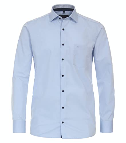 CASAMODA Businesshemd Uni Modern Fit Mittelblau 50 CASAMODA Businesshemd Uni Modern Fit Mittelblau 50 von CASAMODA