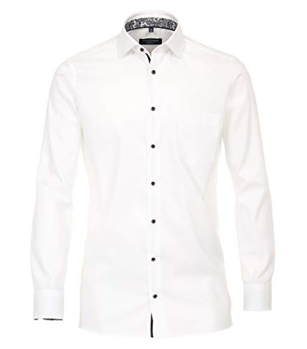 CASAMODA Businesshemd Uni Modern Fit von CASAMODA