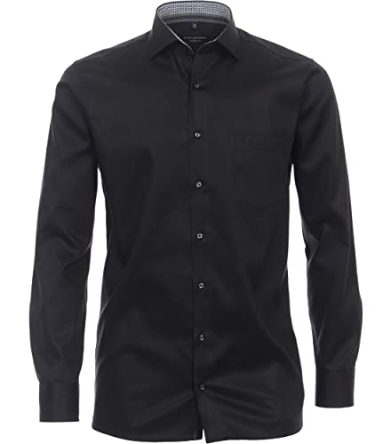 CASAMODA Businesshemd Uni Modern Fit von CASAMODA