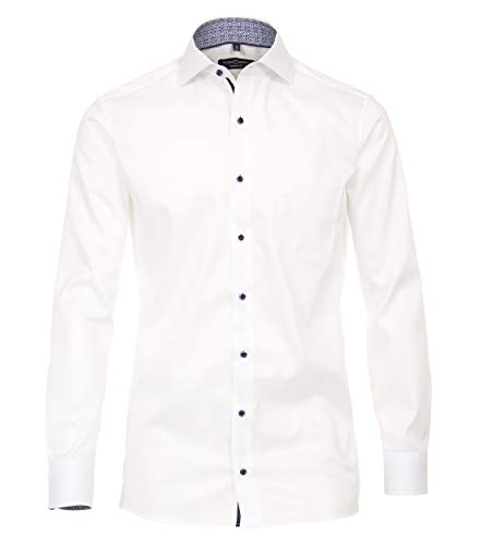CASAMODA Businesshemd Uni Modern Fit von CASAMODA