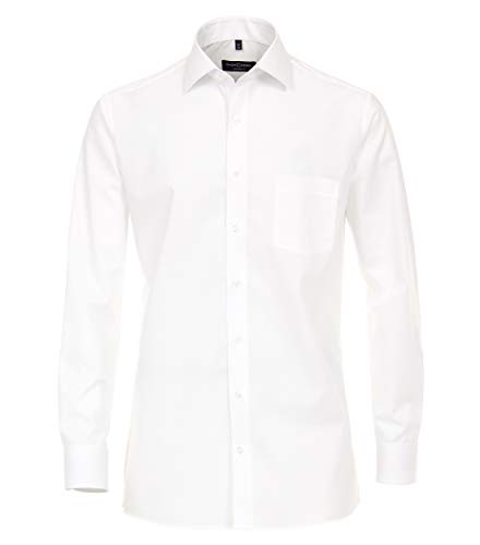 CASAMODA Businesshemd Uni Modern Fit von CASAMODA