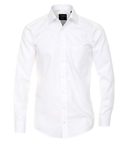 CASAMODA Businesshemd Uni Modern Fit von CASAMODA