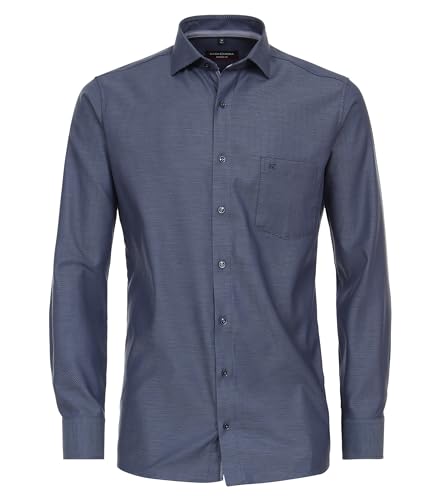 CASAMODA Businesshemd Uni Modern Fit von CASAMODA