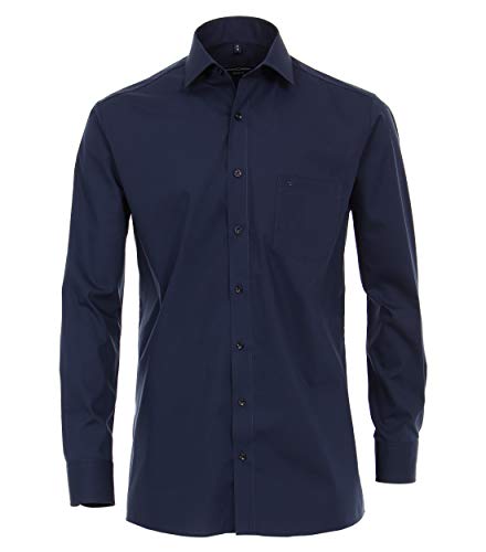 CASAMODA Businesshemd Uni Modern Fit von CASAMODA