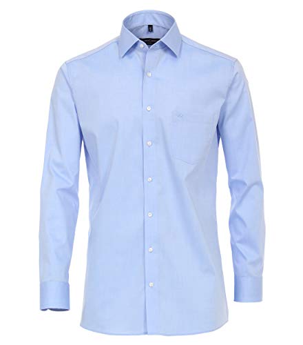 CASAMODA Businesshemd extra langer Arm 72cm Uni Modern Fit Azurblau 41 CASAMODA Businesshemd extra langer Arm 72cm Uni Modern Fit Azurblau 41 von CASAMODA