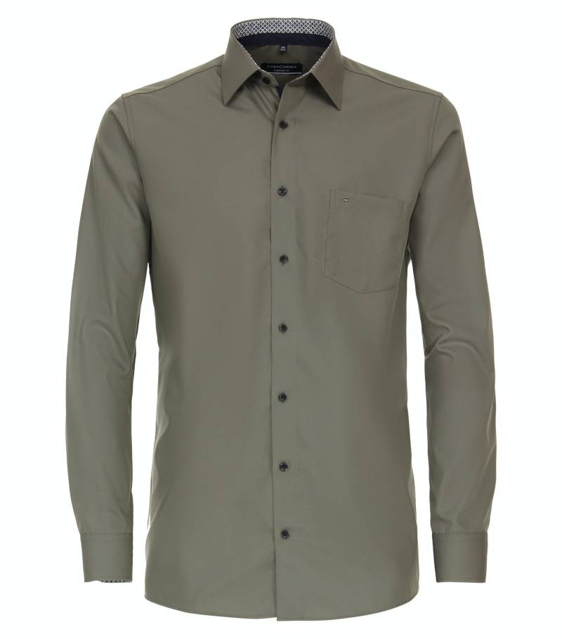 CASAMODA - Businesshemd grün - Gr. - 51 von CASAMODA
