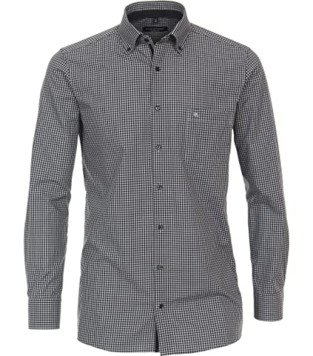 CASAMODA Businesshemd kariert Comfort Fit Grau 41 CASAMODA Businesshemd kariert Comfort Fit Grau 41 von CASAMODA