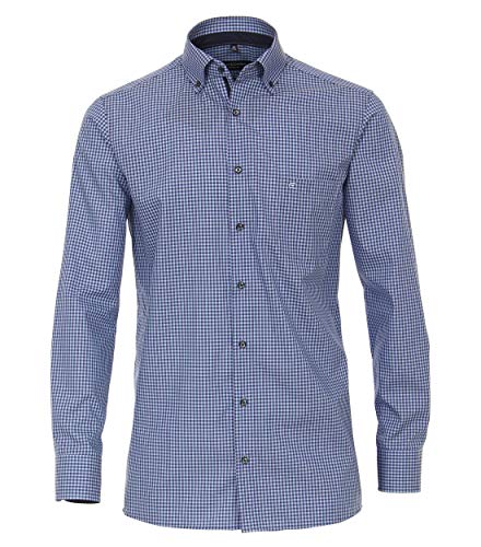 CASAMODA Businesshemd kariert Comfort Fit Hellblau 47 CASAMODA Businesshemd kariert Comfort Fit Hellblau 47 von CASAMODA