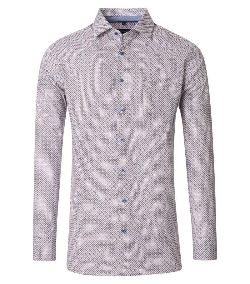 CASAMODA - Businesshemd rot - Gr. - 48 von CASAMODA