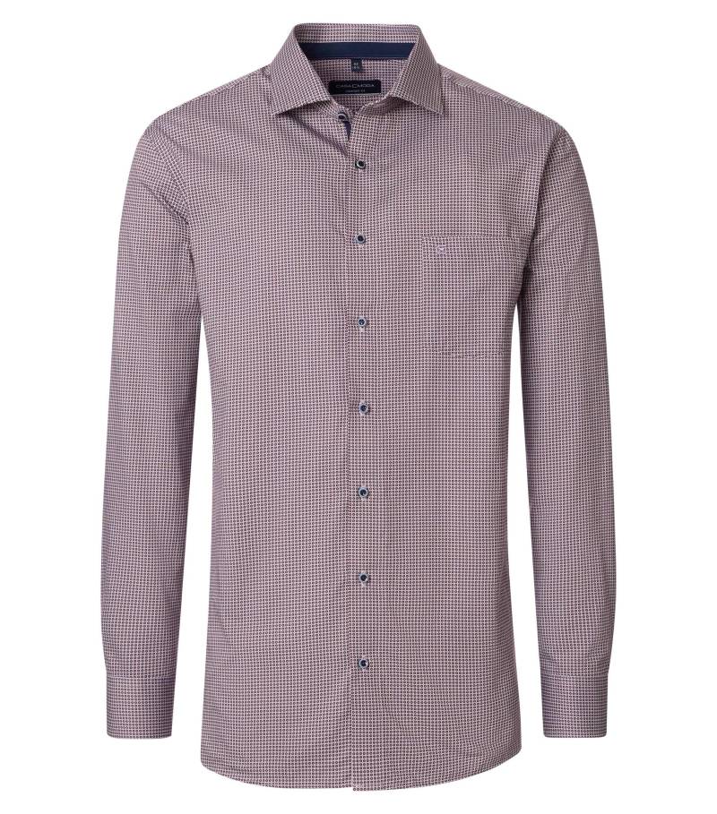 CASAMODA - Businesshemd rot - Gr. - 49 von CASAMODA