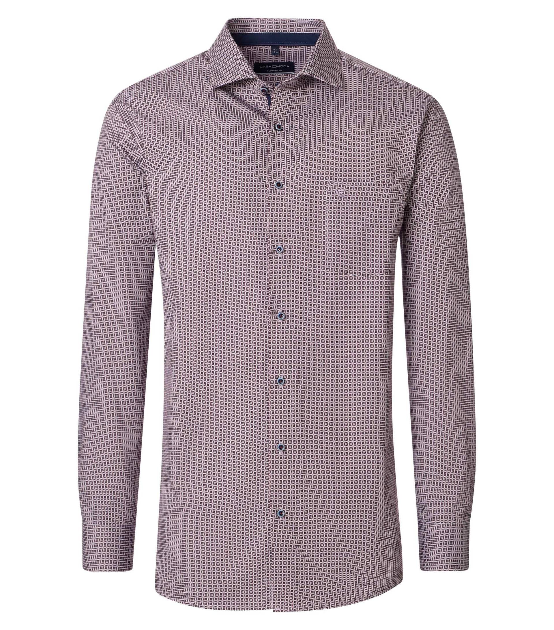 CASAMODA - Businesshemd rot - Gr. - 50 von CASAMODA