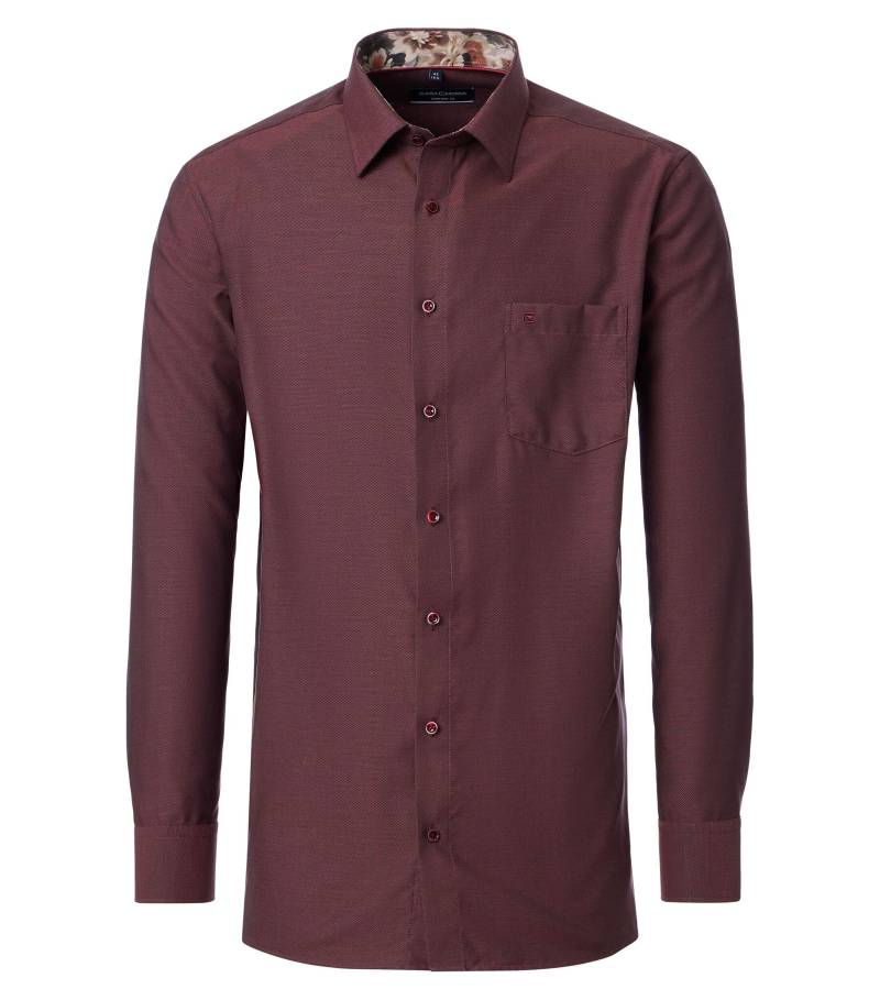 CASAMODA - Businesshemd rot - Gr. - 52 von CASAMODA