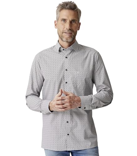 CASAMODA Businesshemd Print Comfort Fit von CASAMODA