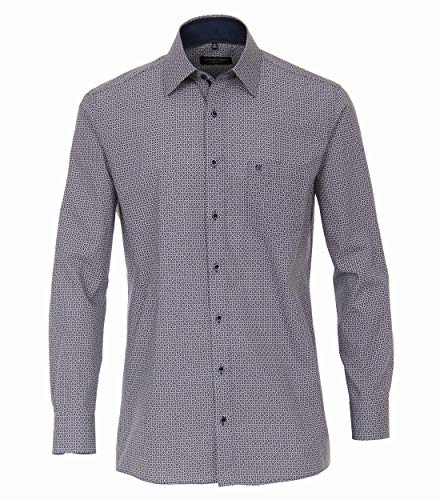 CASAMODA Businesshemd Print Comfort Fit von CASAMODA