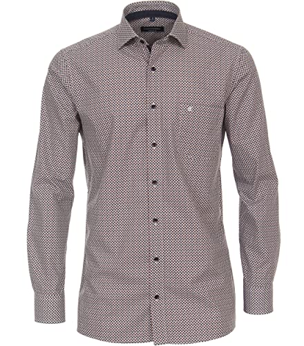 CASAMODA Businesshemd Print Comfort Fit von CASAMODA