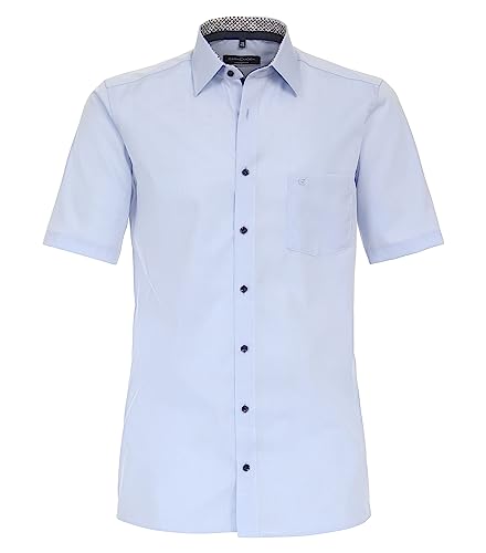 CASAMODA Businesshemd Kurzarm Uni Comfort Fit von CASAMODA
