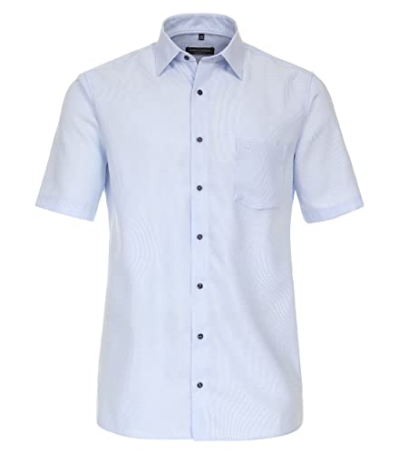 CASAMODA Businesshemd Kurzarm Uni Comfort Fit Hellblau 50 CASAMODA Businesshemd Kurzarm Uni Comfort Fit Hellblau 50 von CASAMODA