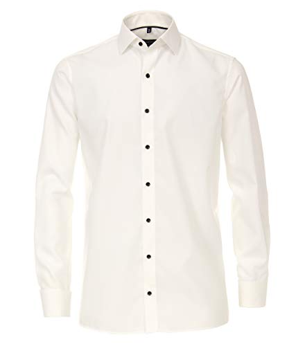 CASAMODA Businesshemd Uni Comfort Fit Ivory 39 CASAMODA Businesshemd Uni Comfort Fit Ivory 39 von CASAMODA