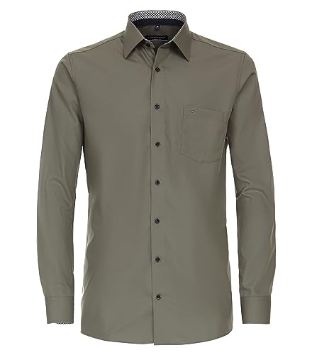 CASAMODA Businesshemd Uni Comfort Fit Olive 52 CASAMODA Businesshemd Uni Comfort Fit Olive 52 von CASAMODA