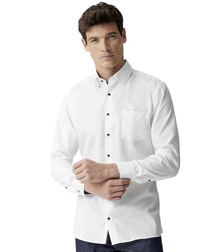 CASAMODA Businesshemd Uni Comfort Fit von CASAMODA