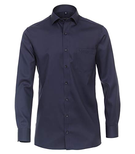 CASAMODA Businesshemd extra langer Arm 69cm Uni Comfort Fit graues Dunkelblau 49 CASAMODA Businesshemd extra langer Arm 69cm Uni Comfort Fit graues Dunkelblau 49 von CASAMODA