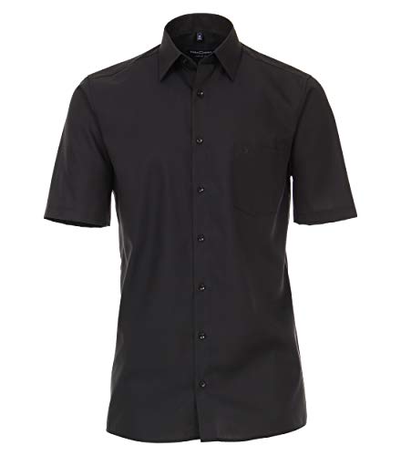 CASAMODA Businesshemd Kurzarm Uni Comfort Fit von CASAMODA