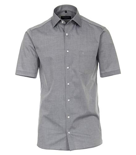CASAMODA Businesshemd Kurzarm Uni Modern Fit Grau 46 CASAMODA Businesshemd Kurzarm Uni Modern Fit Grau 46 von CASAMODA