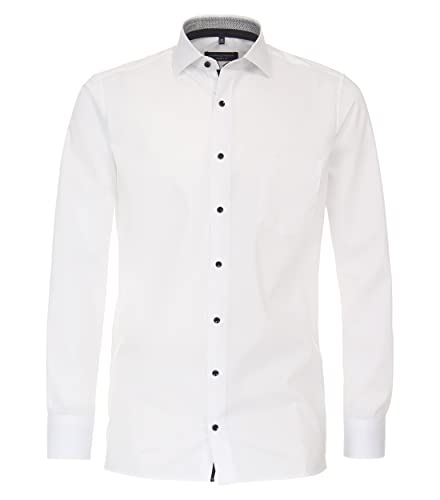 CASAMODA Businesshemd Uni Modern Fit von CASAMODA