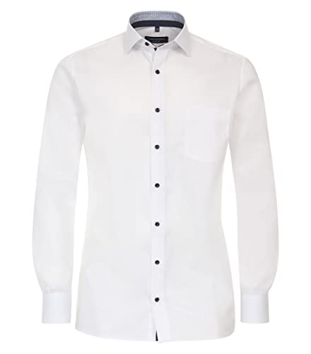 CASAMODA Businesshemd Uni Modern Fit von CASAMODA